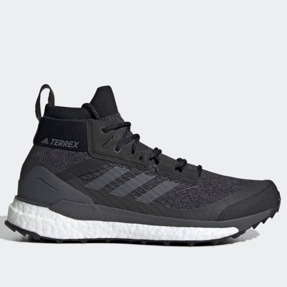 ADIDAS mens black TERREX FREE‎ HIKER Hiking Shoes main image 6
